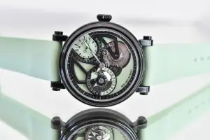 Speake-Marin One&Two Openworked Dual Time Mint