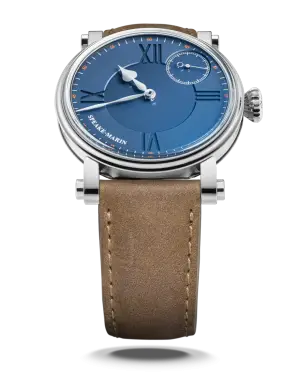 Speake-Marin ACADEMIC METALLIC BLUE – Swiss luxury watches – Speake-Marin