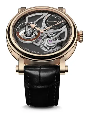 Speake Marin One&Two Openworked Dual Time