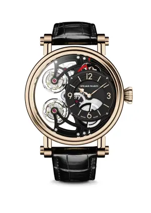 Speake-Marin VERTICAL DOUBLE TOURBILLON OPENWORKED – Swiss luxury watches – Speake-Marin