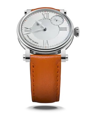Speake-Marin ACADEMIC SILVERY WHITE – Swiss luxury watches – Speake-Marin