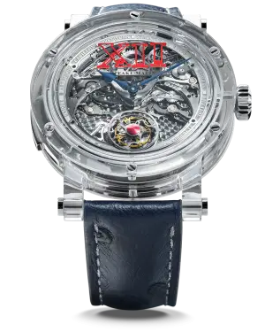 Speake-Marin MINUTE REPEATER TOURBILLON SAPPHIRE – Swiss luxury watches – Speake-Marin