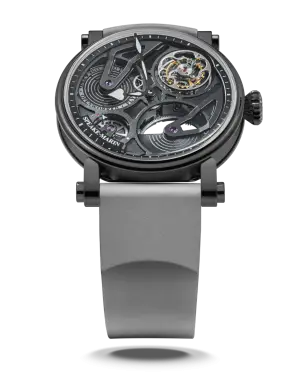 Speake-Marin TOURBILLON BLACK DLC – Swiss luxury watches – Speake-Marin