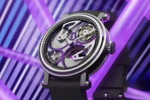 Speake-Marin Openworked Tourbillon Ultra-Violet