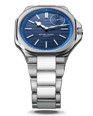 Speake-Marin RIPPLES KÁRMÁN LINE New* – Swiss luxury watches – Speake-Marin
