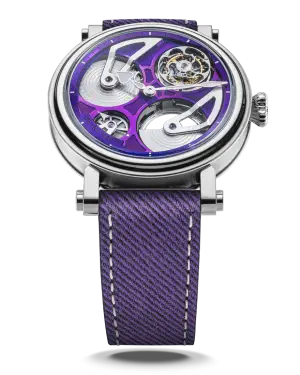 Speake-Marin TOURBILLON PURPLE HOUR – Swiss luxury watches – Speake-Marin