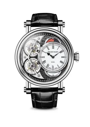Speake-Marin VERTICAL DOUBLE TOURBILLON – Swiss luxury watches – Speake-Marin