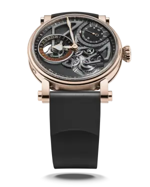 Speake-Marin DUAL TIME RED GOLD – Swiss luxury watches – Speake-Marin