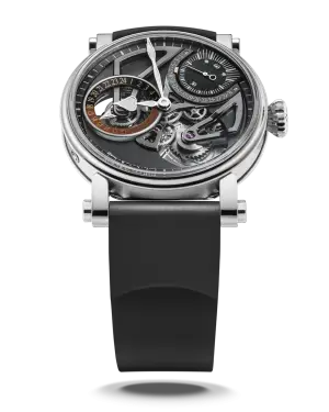 Speake-Marin DUAL TIME TITANIUM – Swiss luxury watches – Speake-Marin