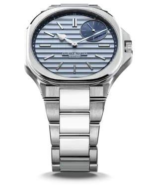 Speake-Marin RIPPLES BLUE JEANS – Swiss luxury watches – Speake-Marin