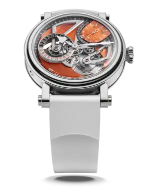 Speake-Marin DUAL TIME TERRACOTTA – Swiss luxury watches – Speake-Marin