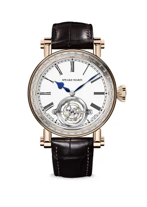 Speake-Marin MAGISTER TOURBILLON DIAMONDS – Swiss luxury watches – Speake-Marin
