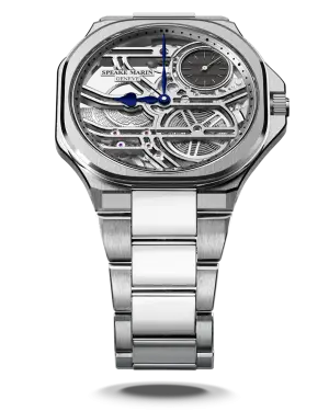 Speake-Marin RIPPLES SKELETON New* – Swiss luxury watches – Speake-Marin