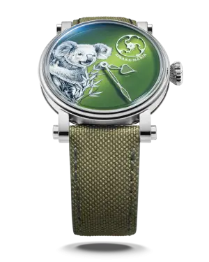 Speake-Marin KOALA – Swiss luxury watches – Speake-Marin