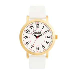 Speidel The Original Scrub Watch™ for Medical Professionals & Students with Gold Case