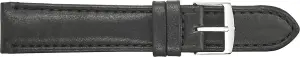 Speidel Fleurus Leather Semi-Padded and Stitched Watch Strap 621