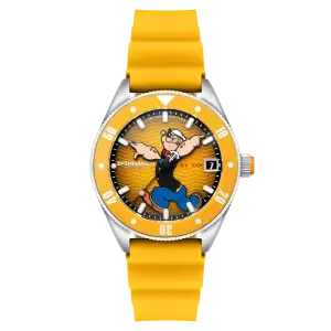 Spinnaker Corncob Yellow