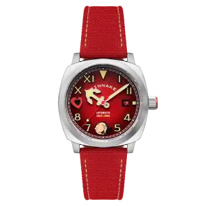 Spinnaker Olive Oyl Red