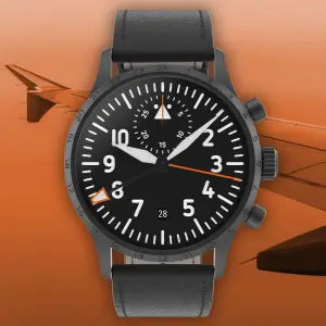 Stowa Verus GMT Chrono Black Forest Limited