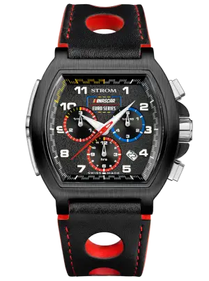 Strom NASCAR EURO SERIES - BLACK - Stromwatches