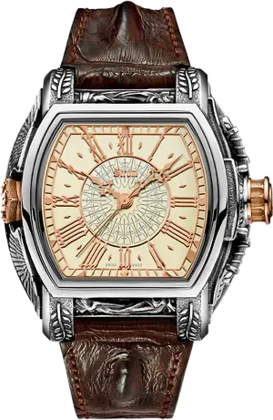 Strom Silver 925 & 18ct. Red Gold - White - Stromwatches
