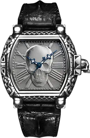 Strom Iron Skull Silver 925 - Stromwatches