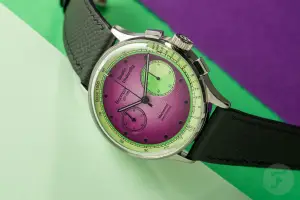 Studio Underd0g Aubergine Watch