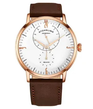 Stuhrling Stührling Cabaletta 3969 Quartz 42mm Classic