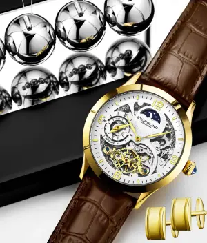 Stuhrling Stührling Time & Tux Set