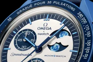 Swatch MoonSwatch Mission To The Super Blue Moonphase