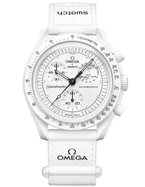 Swatch MoonSwatch Snoopy. Mission To The Moonphase