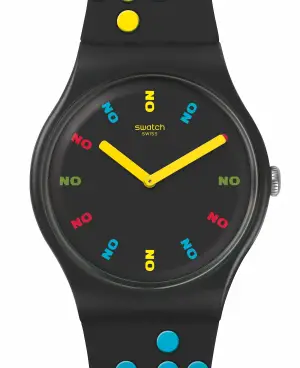 Swatch James Bond Collection - Q Model