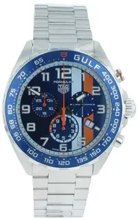 TAG Heuer TAG Heuer Formula 1 CAZ101AT 43mm Stainless steel Blue