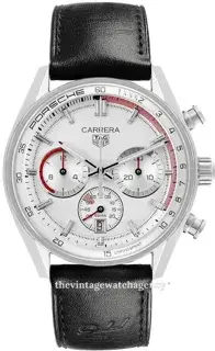 TAG Heuer TAG Heuer Carrera CBS2011.FC6529 42mm Stainless steel Black