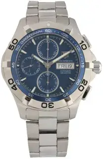 TAG Heuer TAG Heuer Aquaracer CAF2012 43mm Stainless steel Blue