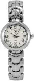 TAG Heuer TAG Heuer Link WAT1416 27mm Stainless steel White