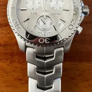 TAG Heuer TAG Heuer Link CJ1111 42mm Stainless steel Silver