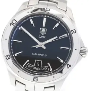 TAG Heuer TAG Heuer Link WAT2010-0 42mm Stainless steel Black