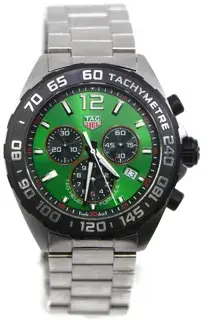 TAG Heuer TAG Heuer Formula 1 CAZ101AP 43mm Stainless steel