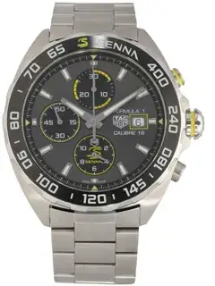 TAG Heuer TAG Heuer Formula 1 CAZ201B 44mm Stainless steel Gray