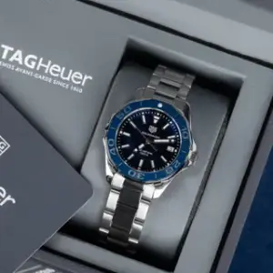 TAG Heuer TAG Heuer Aquaracer WAY131S 35mm Stainless steel Blue