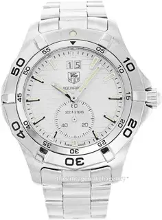 TAG Heuer TAG Heuer Aquaracer WAF1015.BA0822 41mm Stainless steel Silver