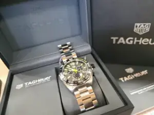 TAG Heuer TAG Heuer Formula 1 CAZ101AGBA0842 43mm Stainless steel Gray