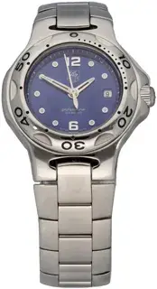 TAG Heuer TAG Heuer Kirium WL131F 28mm Stainless steel Blue