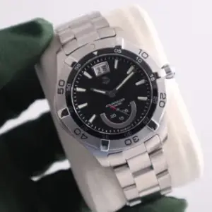 TAG Heuer TAG Heuer Aquaracer WAF1010 41mm Stainless steel Black