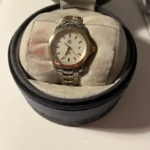 TAG Heuer TAG Heuer Link WJF1352.BB0581 27mm Yellow gold and Stainless steel White