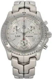 TAG Heuer TAG Heuer Link CT1116 44mm Stainless steel Gray