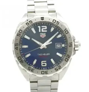 TAG Heuer TAG Heuer Formula 1 WAZ1118 41mm Stainless steel Blue