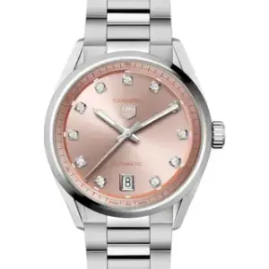 TAG Heuer TAG Heuer Carrera WBN231D-BA0001 36mm Stainless steel Pink