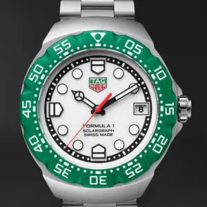 TAG Heuer TAG HeuerFormula 1 Solargraph White dial 38 mm WBY111E.BA0042 Solar Quartz
